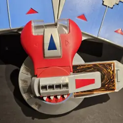 Yu-Gi-Oh! Duel Disk Battle City Card Launcher Konami 1996 Kazuki Takahashi Used - Image 5