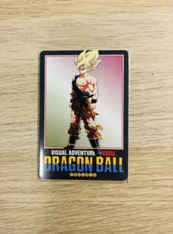 Dragon ball carddass visual adventure special card SP 31 Bandai 1993 Japan - Image 1