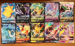 Japanese Pokemon Cards Bulk Lot 150 RR RRR V Vmax Vstar Playable Condition - Image 1