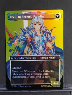 Cecil, Dark Knight (Borderless); Foil; Final Fantasy - Image 2