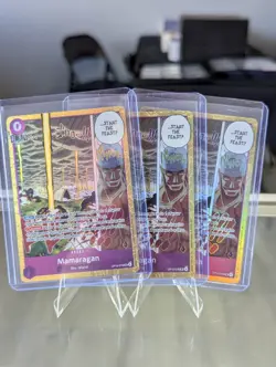Mamaragan x3 OP15-078 One Piece Card Game Event Card English - Image 1