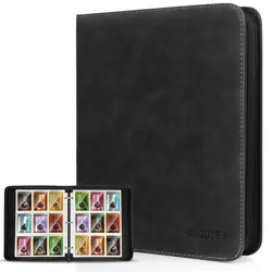 Trading Card Binder 900 Cards Capacity - 50 Pages, 9 Pockets for TCG/PM/MTG/YGO - Image 2