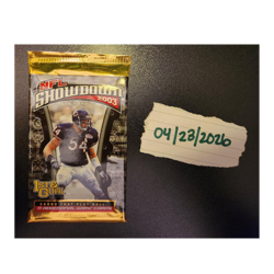 NFL Showdown 2003 1st & Goal Sealed Pack Wizards of the Coast 11 Cards - Image 1