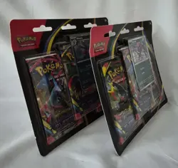 Phantasmal Flames 3 Blister Pack + Promo Card (Sneasel & Weavile) Lot of 2 - Image 4
