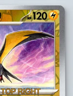 Stage 1 Kilowattrel HP 120 Jet Wing Attack Rarity Lightning Yellow - Image 4