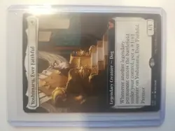 Yoshimaru, Ever Faithful Commander: Kamigawa: Neon Dynasty Regular - Image 1