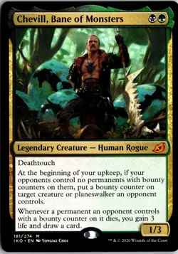 Chevill, Bane of Monsters 181 Ikoria: Lair of Behemoths Magic: The Gathering NM - Image 1