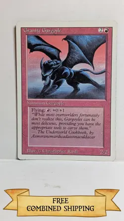 Granite Gargoyle Revised Edition ...sku: CD366 - Image 1