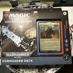 MTG The Ruinous Powers Warhammer 40k Commander Deck *New, Sealed* Free Ship - Image 1