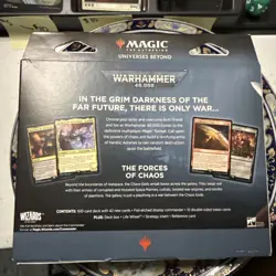 MTG The Ruinous Powers Warhammer 40k Commander Deck *New, Sealed* Free Ship - Image 2