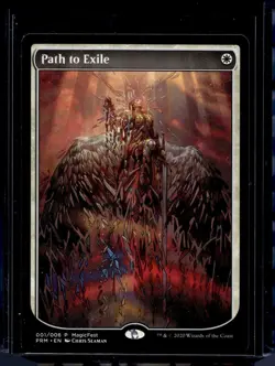 Path to Exile. Magic Fest Promo. Magic The Gathering. - Image 1