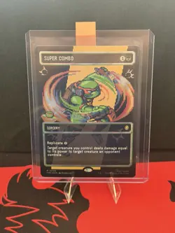 🥷🐢Super Combo (Borderless) (Surge Foil) Commander (NM/M) - Image 1