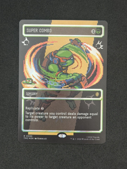 🥷🐢Super Combo (Borderless) (Surge Foil) Commander (NM/M) - Image 2