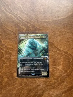 Magic: The Gathering Karlov of the Ghost Council Ravnica Remastered Mythic Bord… - Image 1
