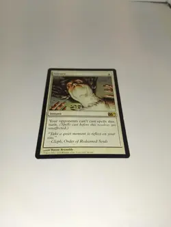 MTG - Silence - Regular Rare - Image 1