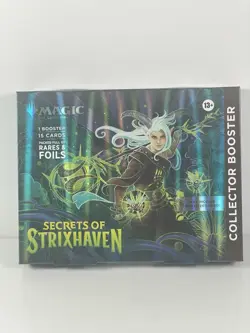 Magic MTG Secrets of Strixhaven NEW SEALED Collector Booster x 3 BOXES IN HAND - Image 2