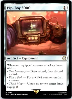 Pip-Boy 3000 Universes Beyond: Fallout, 140 NM - Image 1