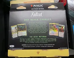 Universes Beyond: Fallout Commander Deck - Mutant Menace MTG Brand New Sealed 195166228532 - Image 2