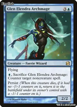 Glen Elendra Archmage EN [MMA - 47] - LP TCG MTG - Image 1