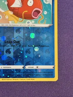Magikarp 039/192 Reverse Holo Cosmo Costco Promo Rebel Clash Pokemon *SWIRL* - Image 2