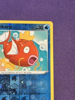 Magikarp 039/192 Reverse Holo Cosmo Costco Promo Rebel Clash Pokemon *SWIRL* - Image 3
