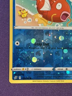 Magikarp 039/192 Reverse Holo Cosmo Costco Promo Rebel Clash Pokemon *SWIRL* - Image 4