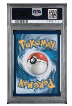 2019 Pokemon Sun & Moon Cosmic Eclipse Secret #241 Pikachu Full Art, PSA 8 - Image 2