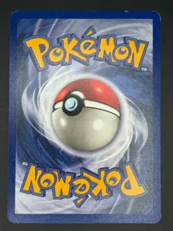 WEEZING 45/62 UNCOMMON FOSSIL POKEMON 1ST EDITION MP - Image 2