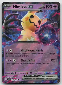 Mimikyu ex 069/159 Double Rare Journey Together Pokemon Near Mint - Image 1
