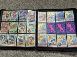 99% Complete Pokemon TCG Fusion Strike Master Set NM With Promo And Binder - Image 2