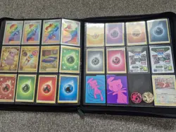99% Complete Pokemon TCG Fusion Strike Master Set NM With Promo And Binder - Image 3