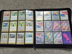 99% Complete Pokemon TCG Fusion Strike Master Set NM With Promo And Binder - Image 4