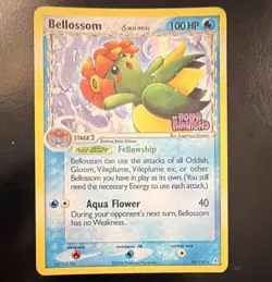 The Pokemon Company Bellossom Holon Phantoms 19/110 Reverse Holo Rare Delta - Image 1