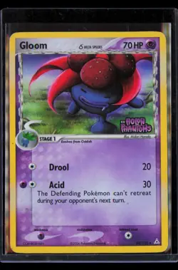 Gloom 42/110 Reverse Holo Stamped MP/HP | Holon Phantoms | Pokemon TCG - Image 1