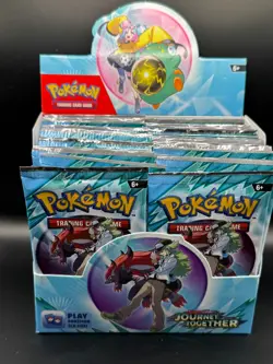 Pokemon TCG: Scarlet and Violet Journey Together Booster Pack Sealed - 1 - Image 2