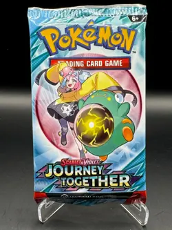 Pokemon TCG: Scarlet and Violet Journey Together Booster Pack Sealed - 1 - Image 4