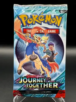 Pokemon TCG: Scarlet and Violet Journey Together Booster Pack Sealed - 1 - Image 5