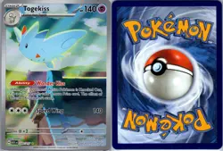 Togekiss 235/217 Ascended Heroes Pokemon TCG Holo Illustration Rare NM - Image 3