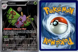 Dustox 220/217 Ascended Heroes Pokemon TCG Holo Illustration Rare NM - Image 3