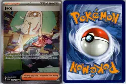 Jacq 250/198 Scarlet & Violet Pokemon TCG Holo Special Illustration Rare NM - Image 3