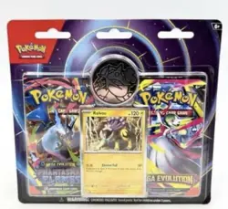 Pokemon Mega Evolution Phantasma Flames Raikou Booster Blister Pack 2 Packs - Image 1
