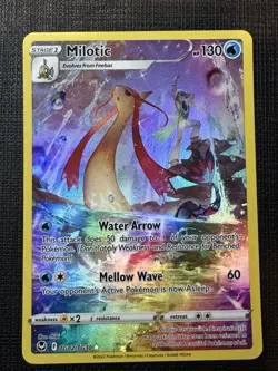 Pokemon TCG Milotic TG02/TG30 Silver Tempest Trainer Gallery Near Mint - Image 1