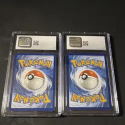 Pokemon CGC 9.5 Graded Lot 2 Charmander 001/034 & Wartortle 002/034 Holo - Image 2