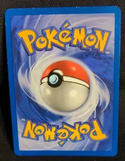 Pokemon Hitmonchan 7/102 Base Set Holo RARE ITALIAN EXCELLENT Condition SWIRL - Image 2
