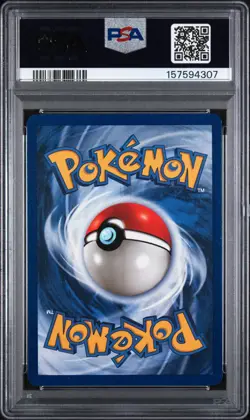 1999 POKEMON FOSSIL 1ST EDITION #50 KABUTO PSA 8 - Image 2