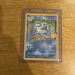 Blastoise Holo Pokemon 25th Anniversary 2/102 - Image 1