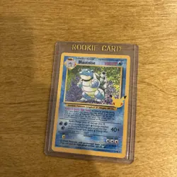 Blastoise Holo Pokemon 25th Anniversary 2/102 - Image 2