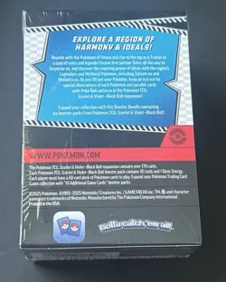 Pokemon TCG Scarlet & Violet Black Bolt Booster Bundle - NEW/FACTORY SEALED - Image 2