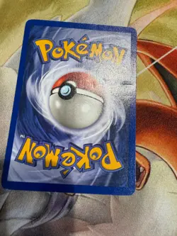 Pokemon TCG Clefable Jungle 1/64 Holo Unlimited Holo Rare No Symbol Damaged - Image 2