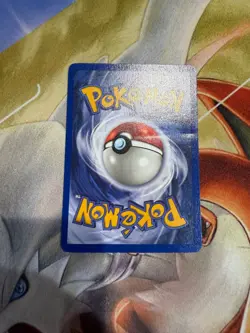 Pokemon TCG Clefable Jungle 1/64 Holo Unlimited Holo Rare No Symbol Damaged - Image 3